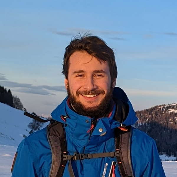 Portrait of Matteo Golinelli